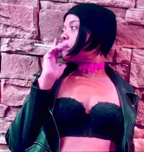 Wanna share a smoke with me?