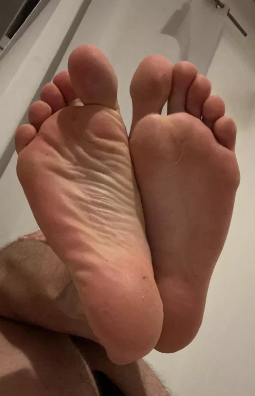 Wanna sniff or lick them?