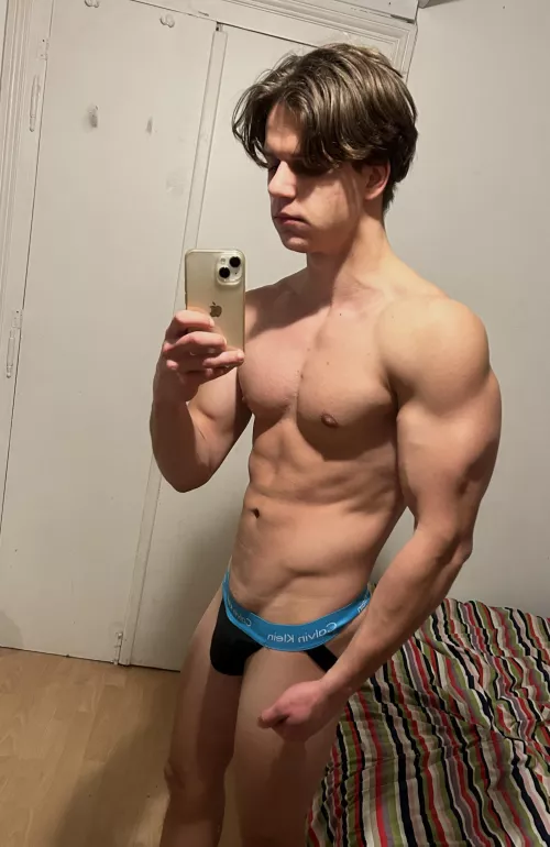 Wanna suck on my nipples?