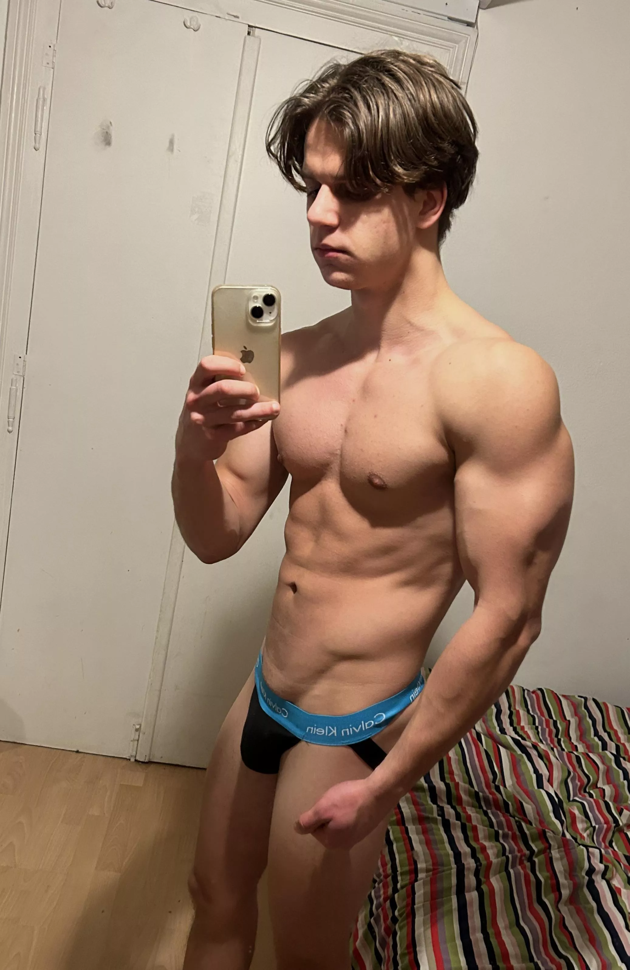 Wanna suck on my nipples?