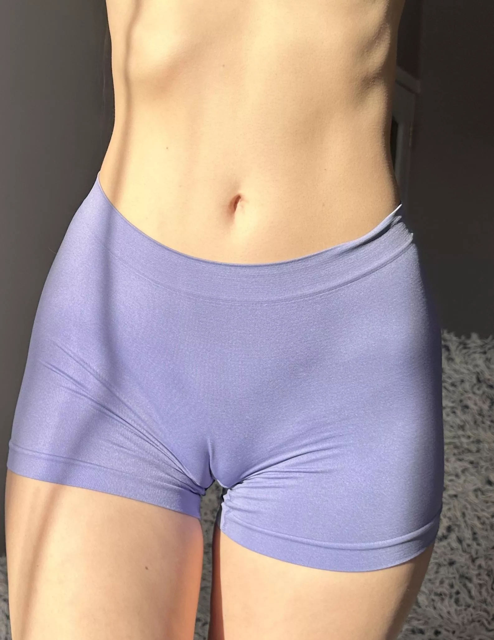 Wearing my tightest shorts just for you