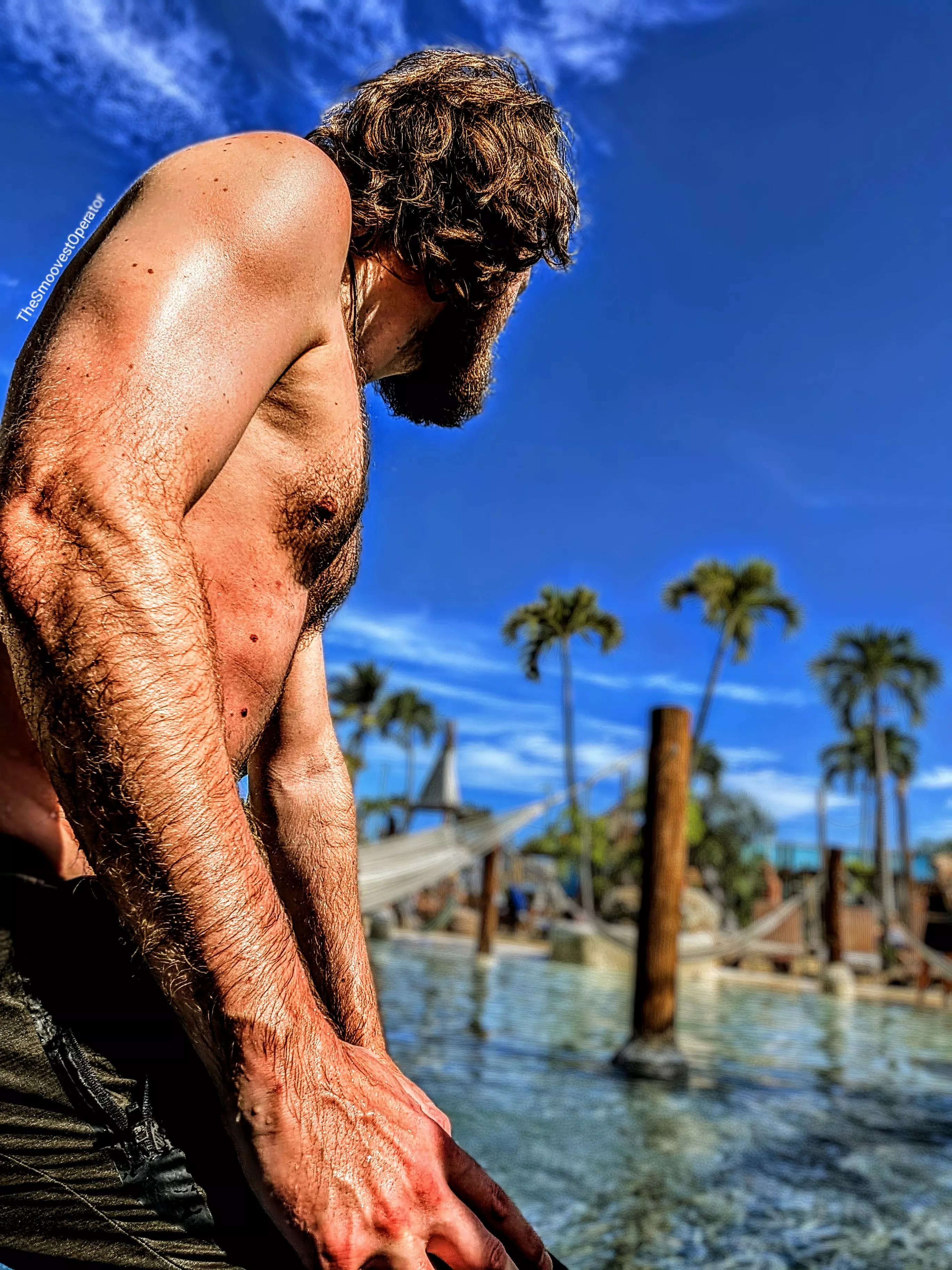 🎶 Well, I was sitting, waiting, wishing. You believed in superstitions...🎶