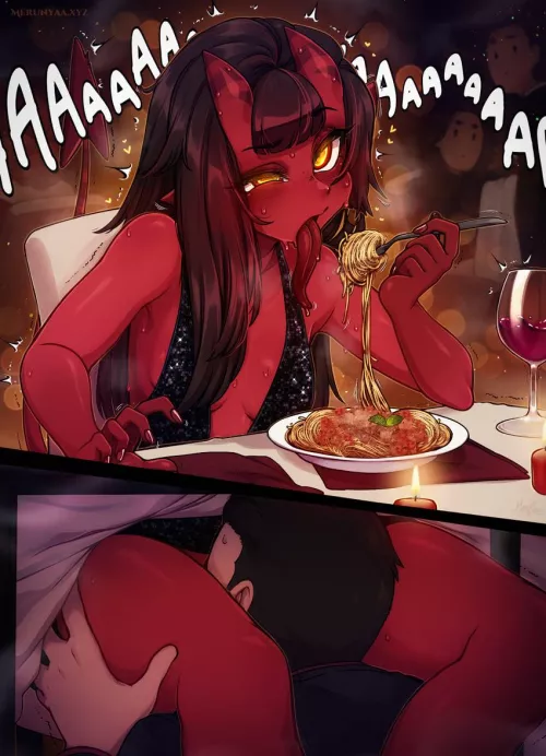 We're in public, what if someone sees?