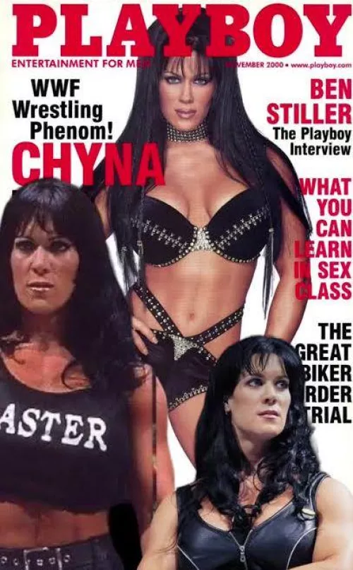 What are your thoughts on this Chyna playboy issue? 