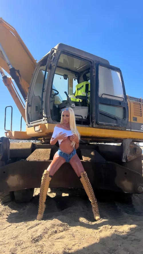 What are your thoughts on women working on a construction site? 