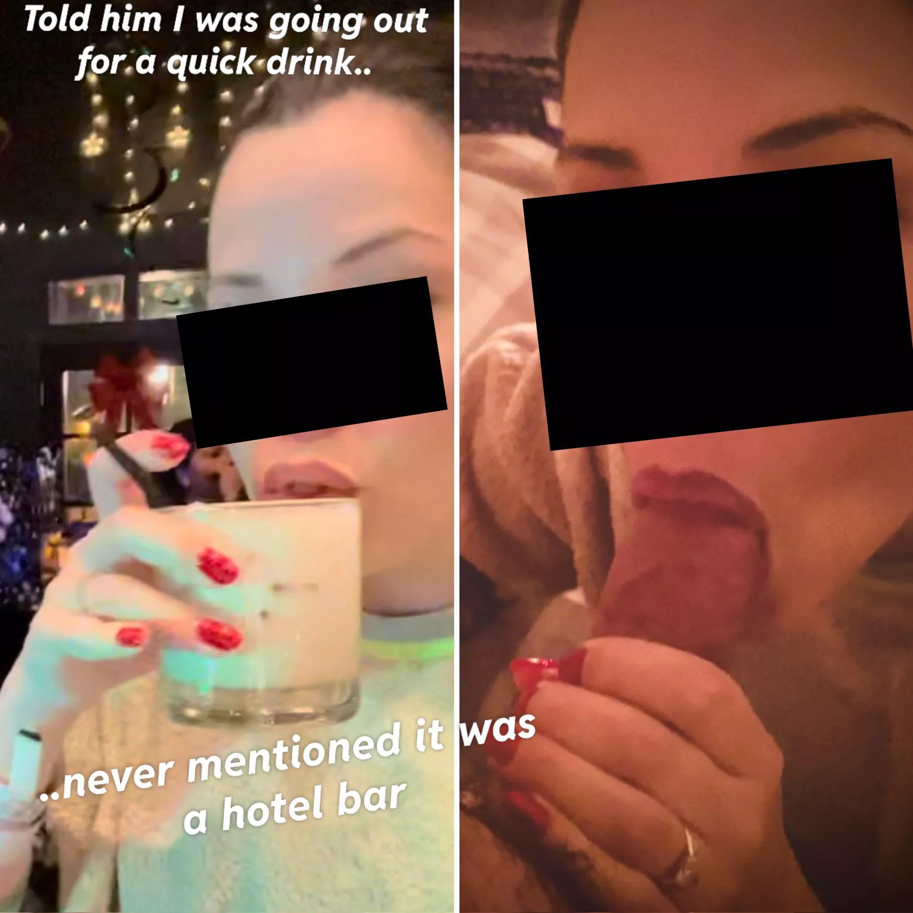 What did you tell yours?