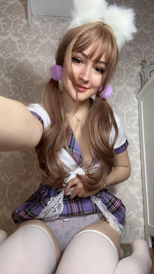 What do you think of my outfit?