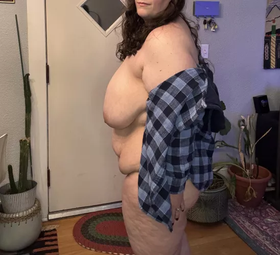 What do you think of this side view?