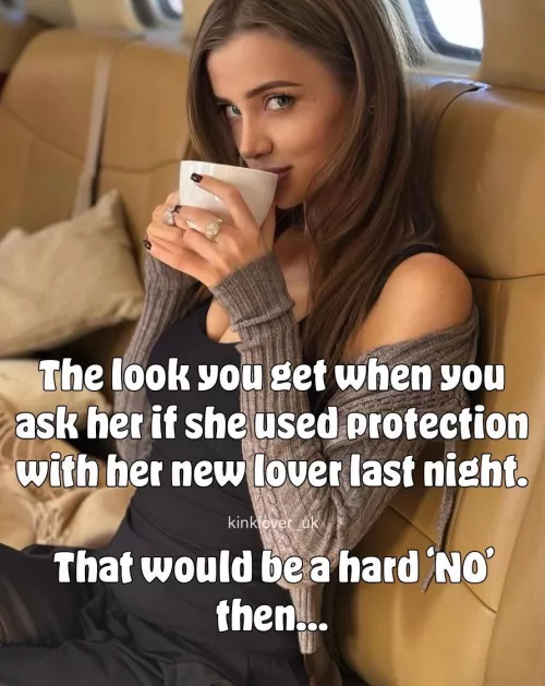 What now? Attempt to eat her clean, a late night visit to the pharmacy, or just wait and see? [ImageFap: kinklover_uk]