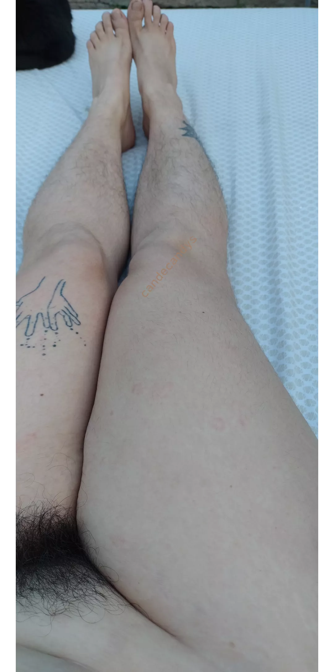  What you lick first?