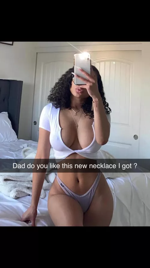 What you replying back if your daughter sends you this?