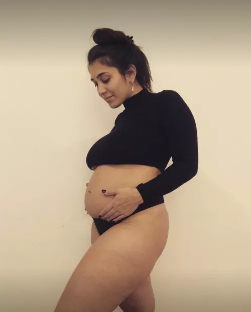 What you'd with a preggo like me?