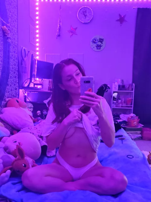 White cotton thong || ask for drawer & menu to see more