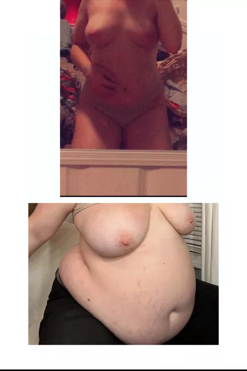 whoops~ 2 year difference more to come though oink oink 