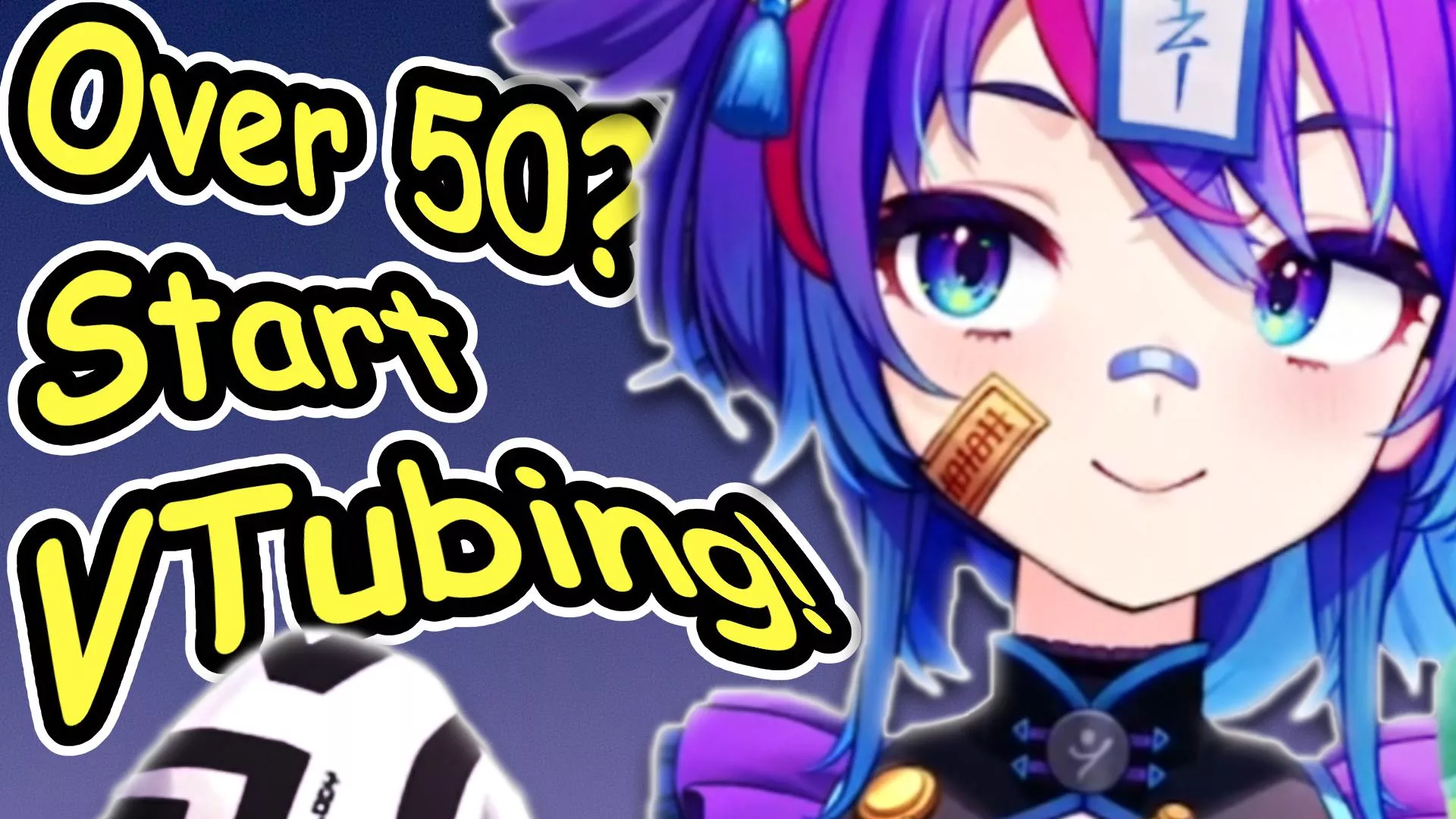 WHY people over 50 MUST start a VTuber channel (clip in the comments)