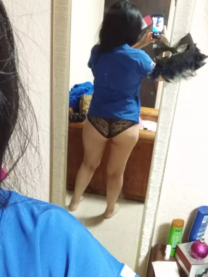 Wild enough to model in scrub like this 