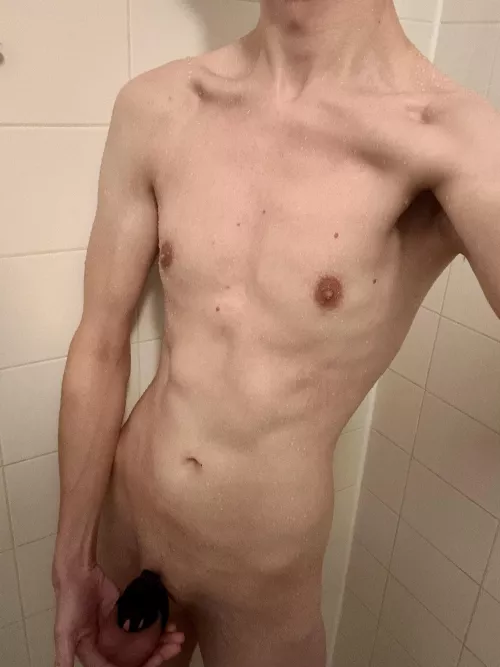 Will be horny and exhibitionistic at home, in clubs and in the woods at night.