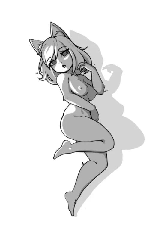 Wip kobold from my comic 