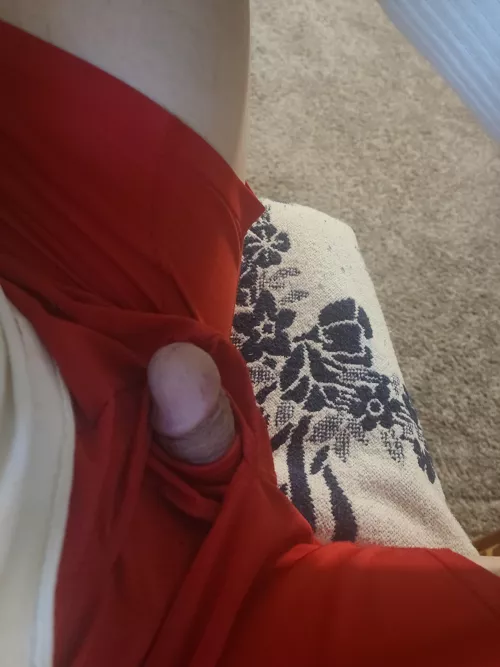 Woops sorry man its peaking out