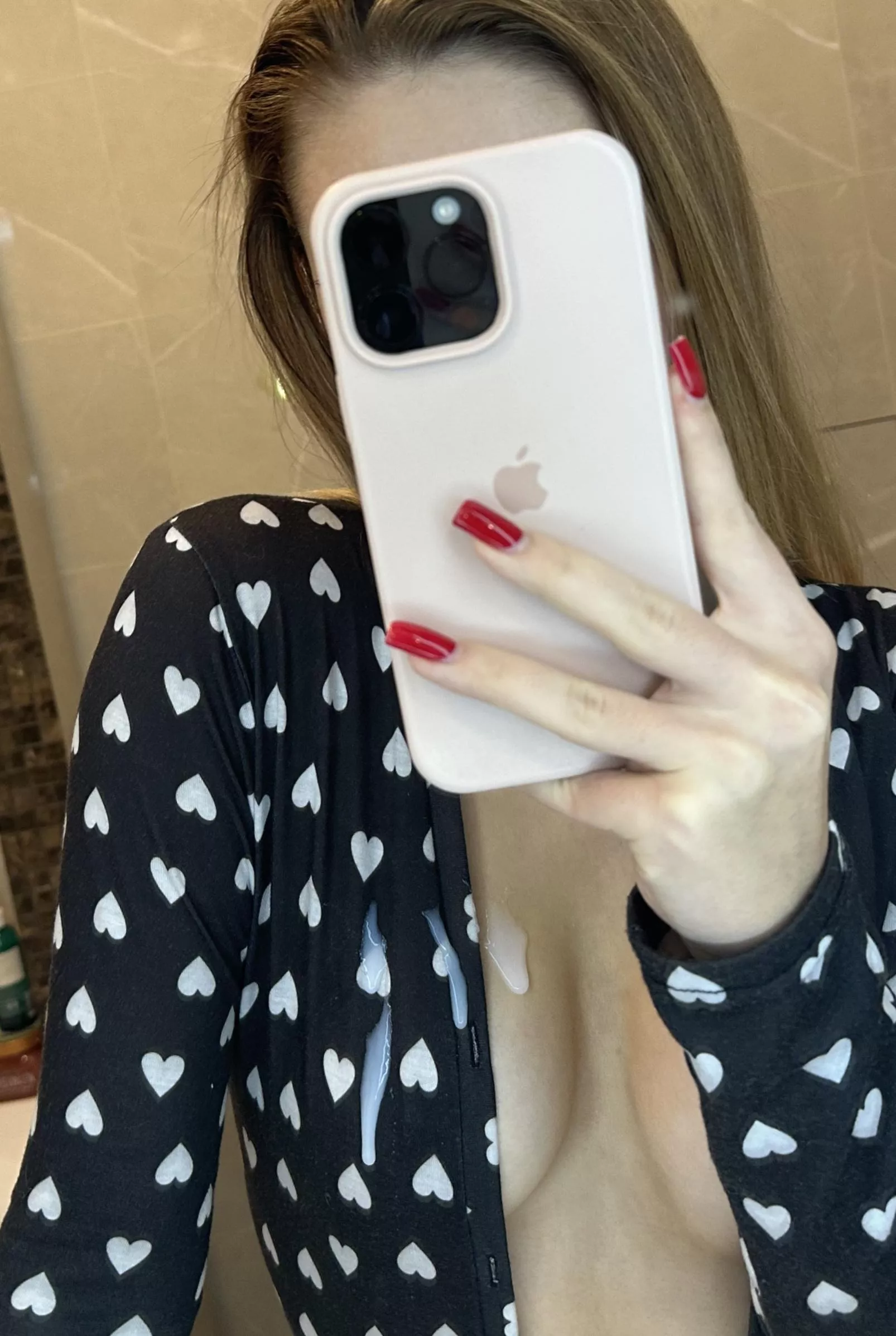 Work outfit for tonight, and yes, I'm already cumming