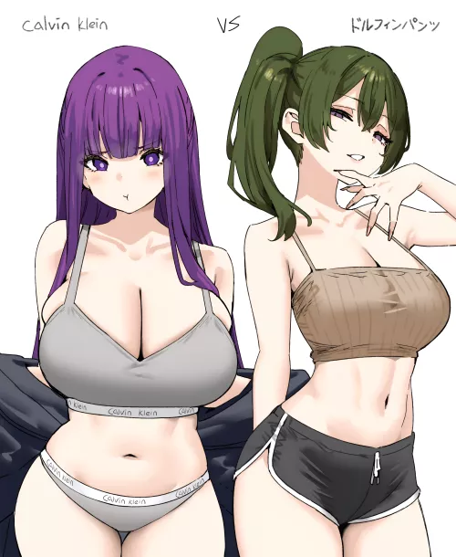 Would you choose Fern or Ubel? (Frieren: Beyond Journey's End) [Sky-Freedom]