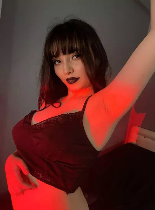 Would you come bury your face in my clean shaved pits?