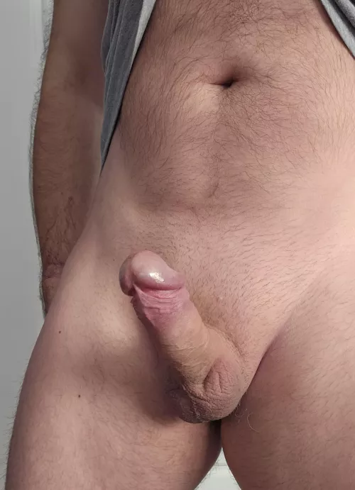 Would you lean against a wall for me?