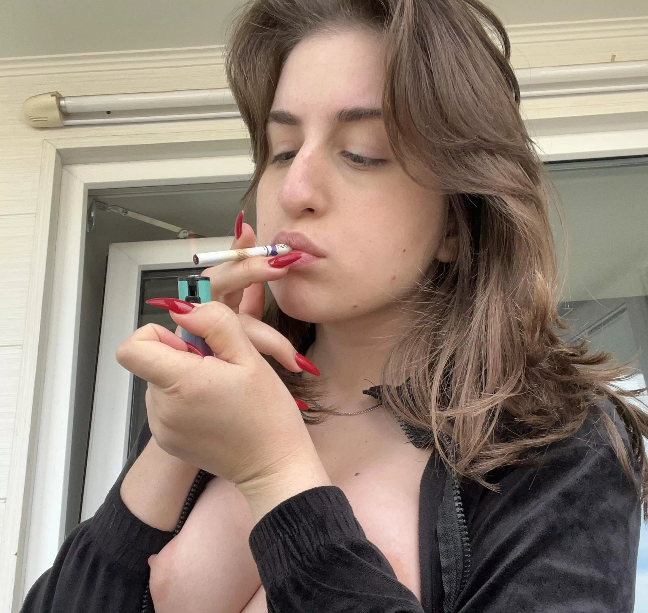 Would you like a brunette like me