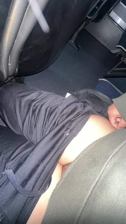 Would you rape me if you see me taking this picture on the bus? Send me rape threats ;3