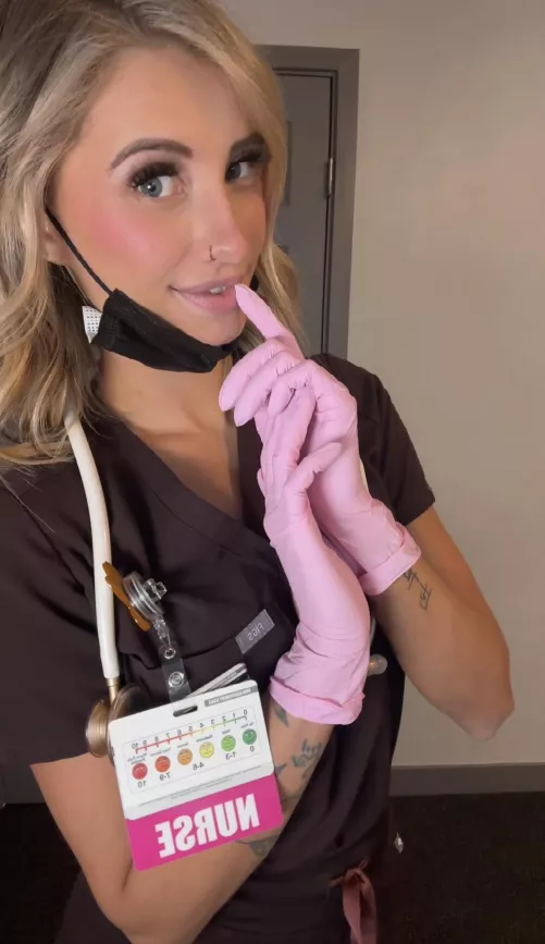 Would you say it's hot enough for you to eat it after checkup?