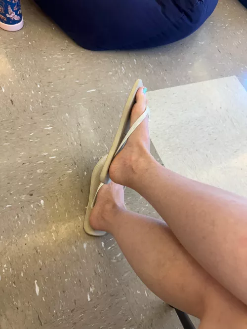 Would you stare at my feet if you saw them in public?