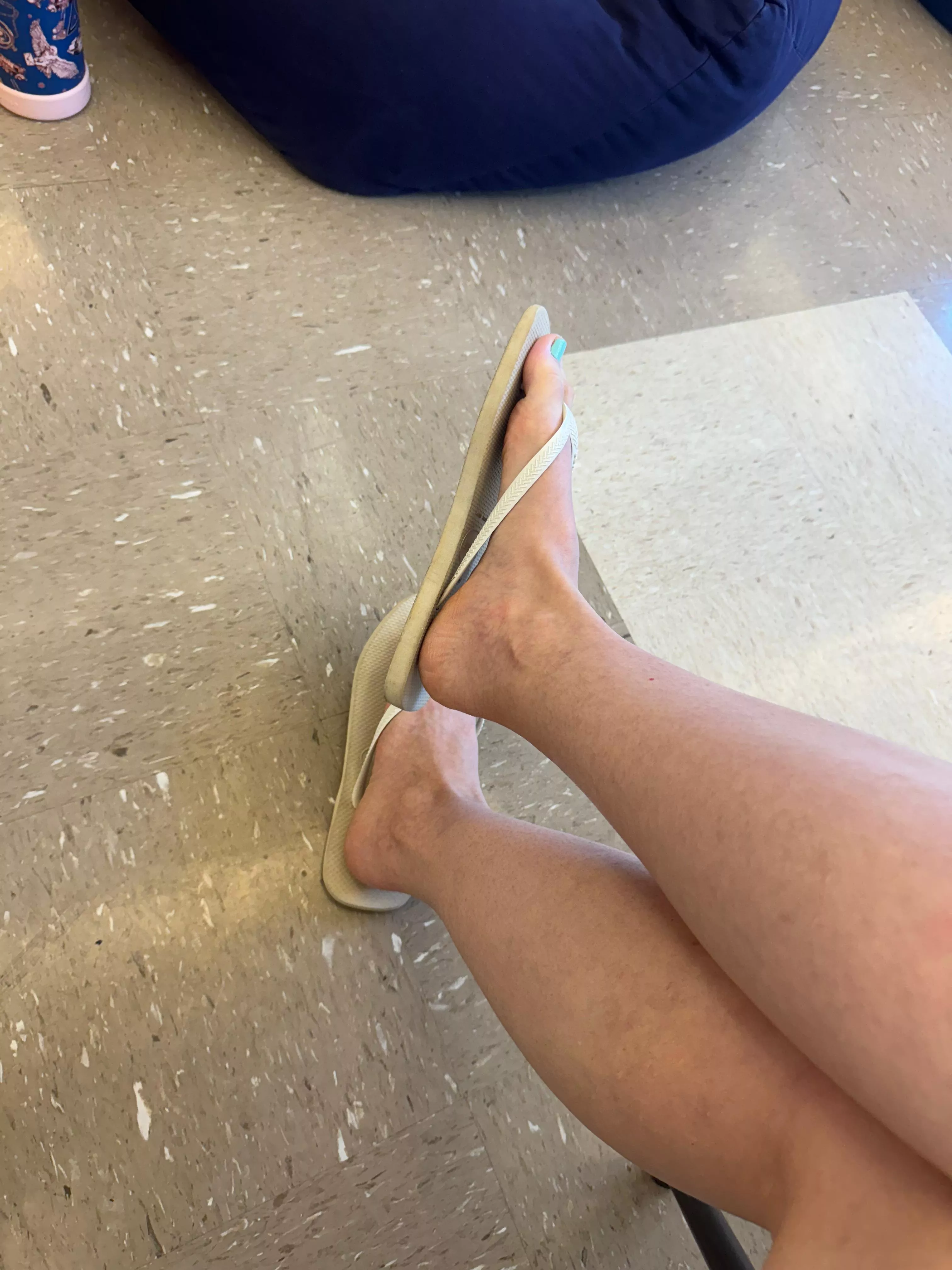 Would you stare at my feet if you saw them in public?