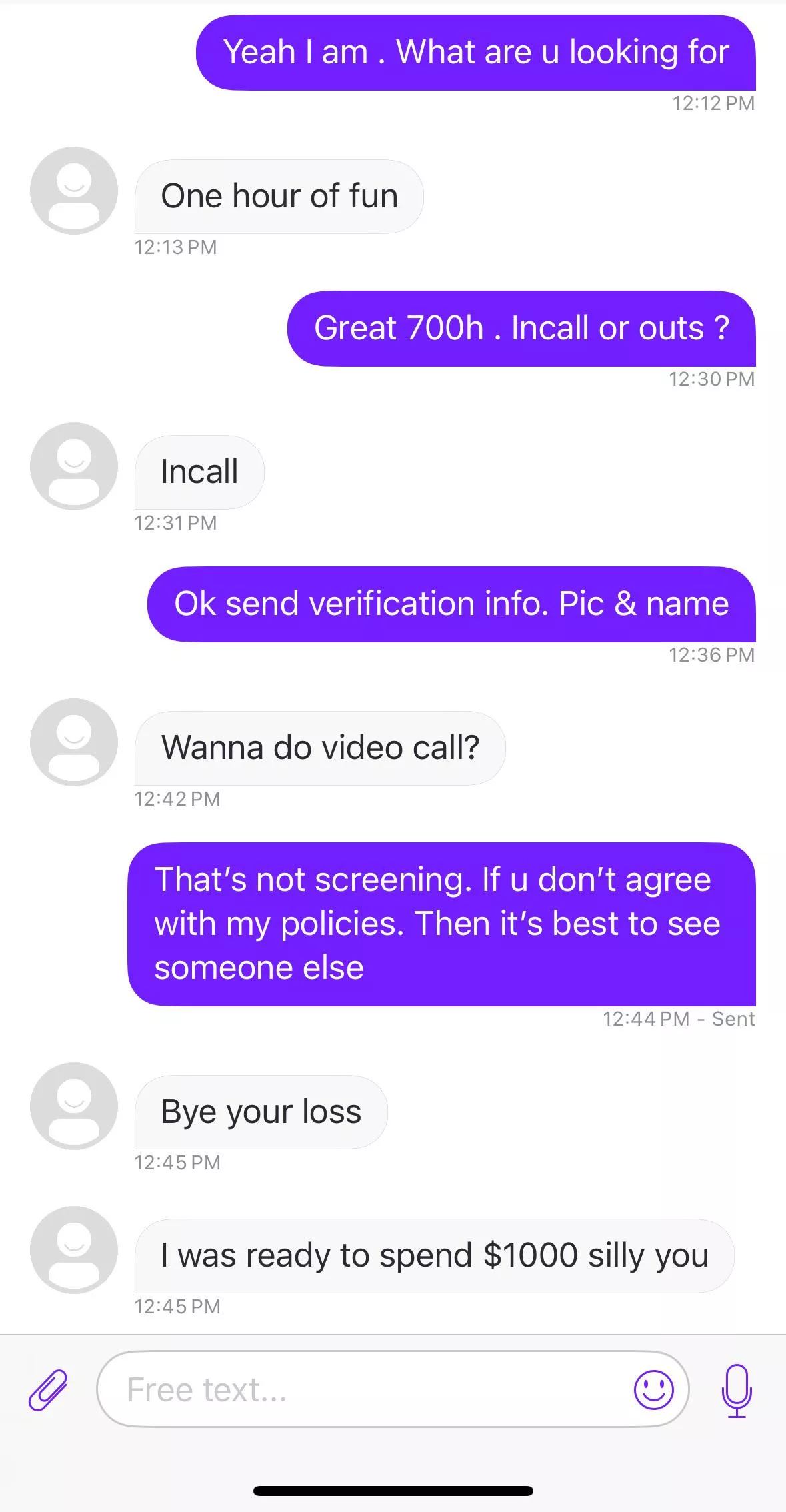 Yeah right buddy😭😭😭clients who wants to book don’t make things difficult