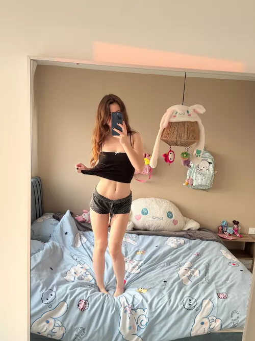 You can go ahead and do more than just staring 