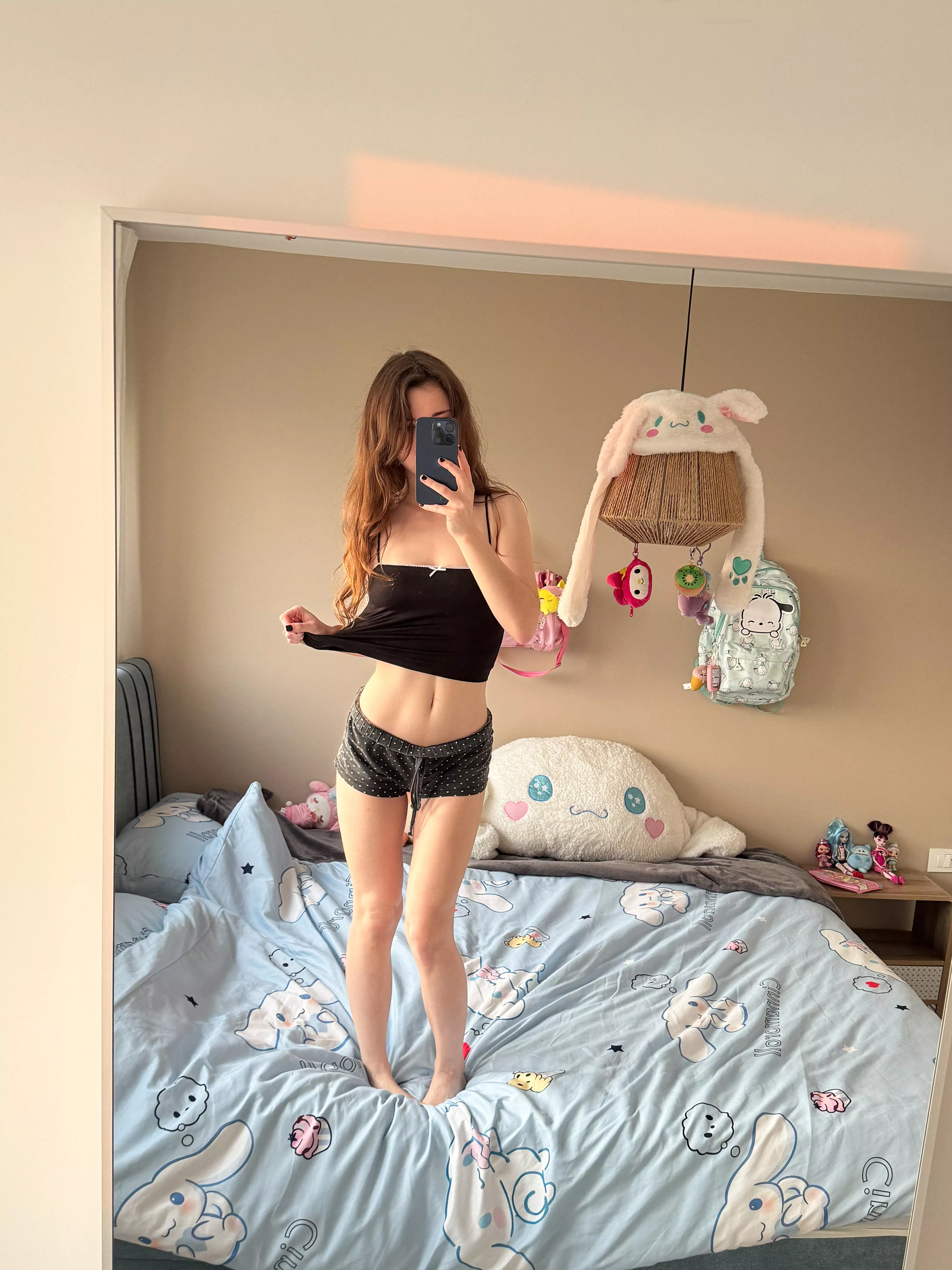 You can go ahead and do more than just staring 