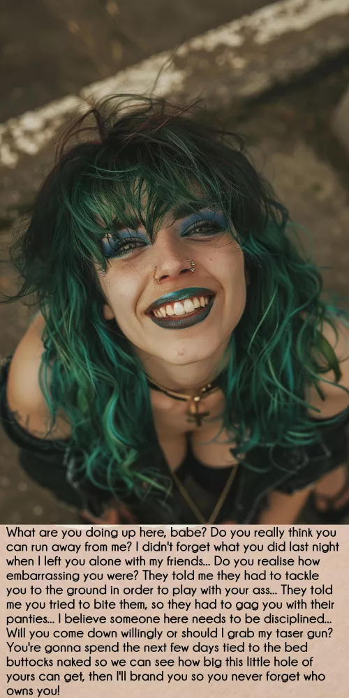 You cannot hide from her [DeviantArt: @uDominant ; no imagefap]