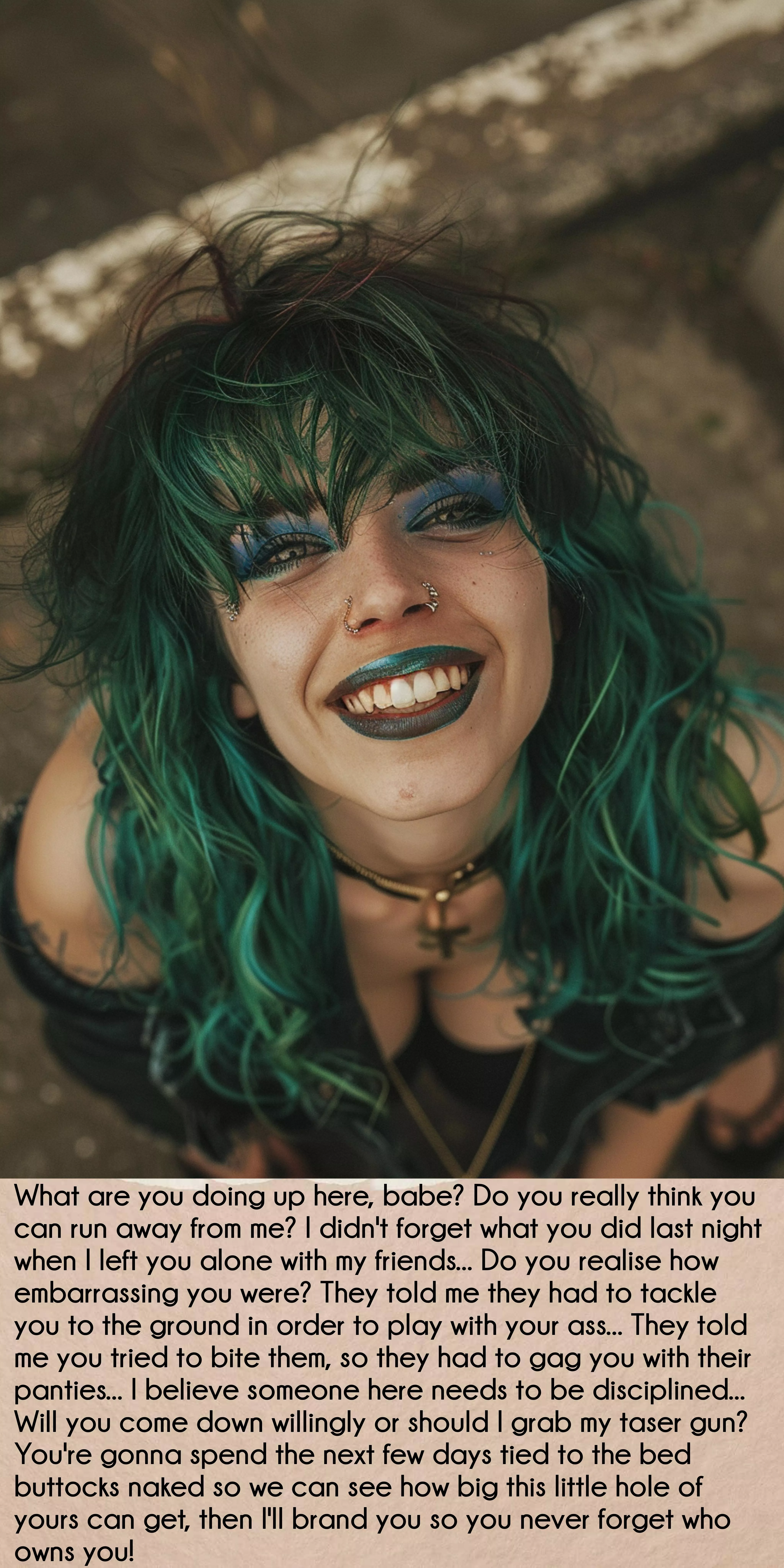 You cannot hide from her [DeviantArt: @uDominant ; no imagefap]