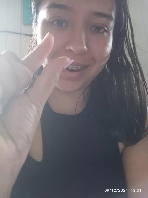 You can't even put it in my face haha