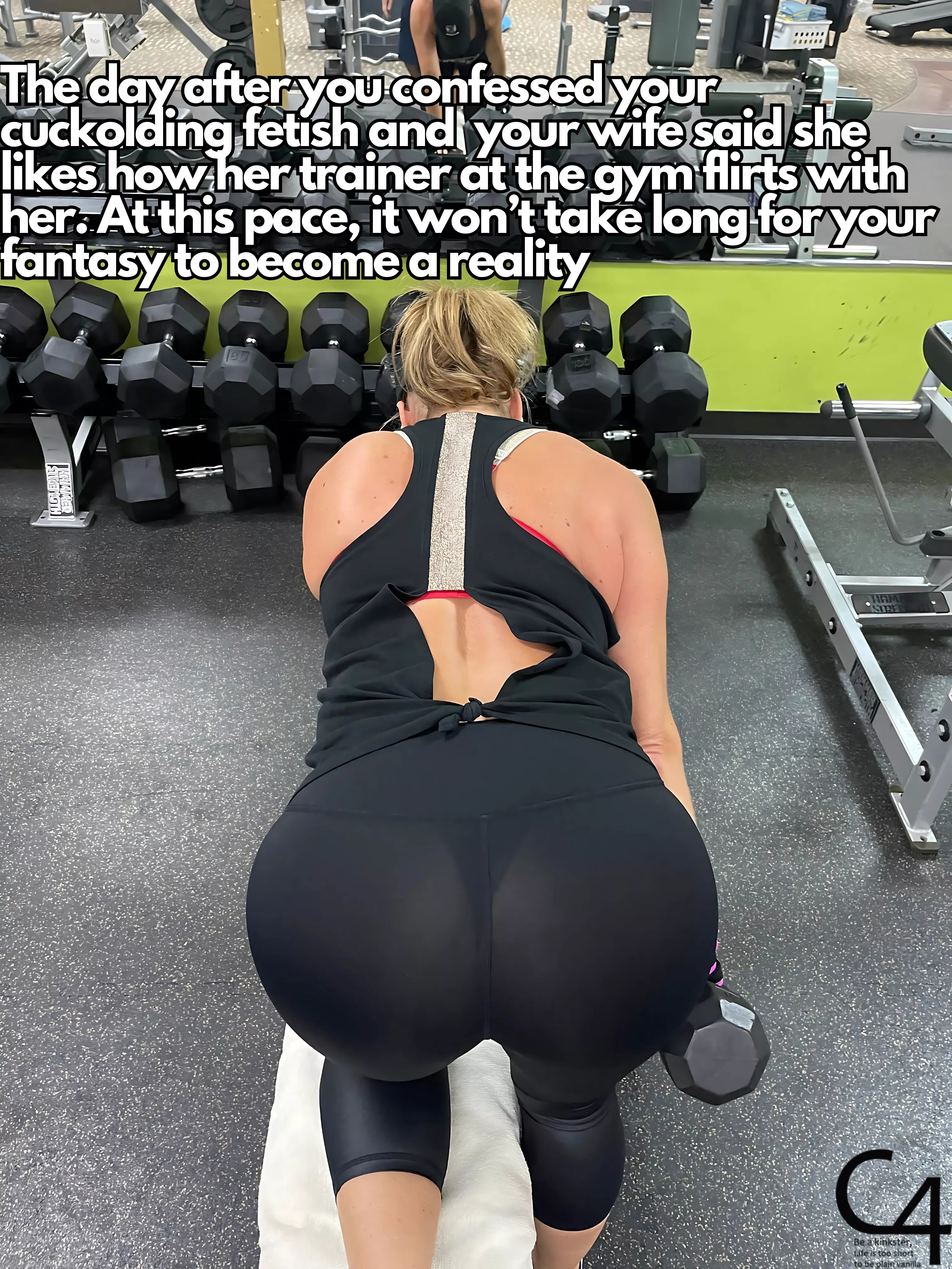 You didn't realise how quick things will escalate after your confession (same username on imagefap)