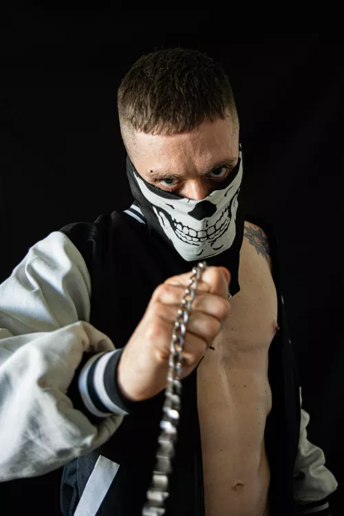 You only exist to obey and please me, should I remind you that you belong to me?