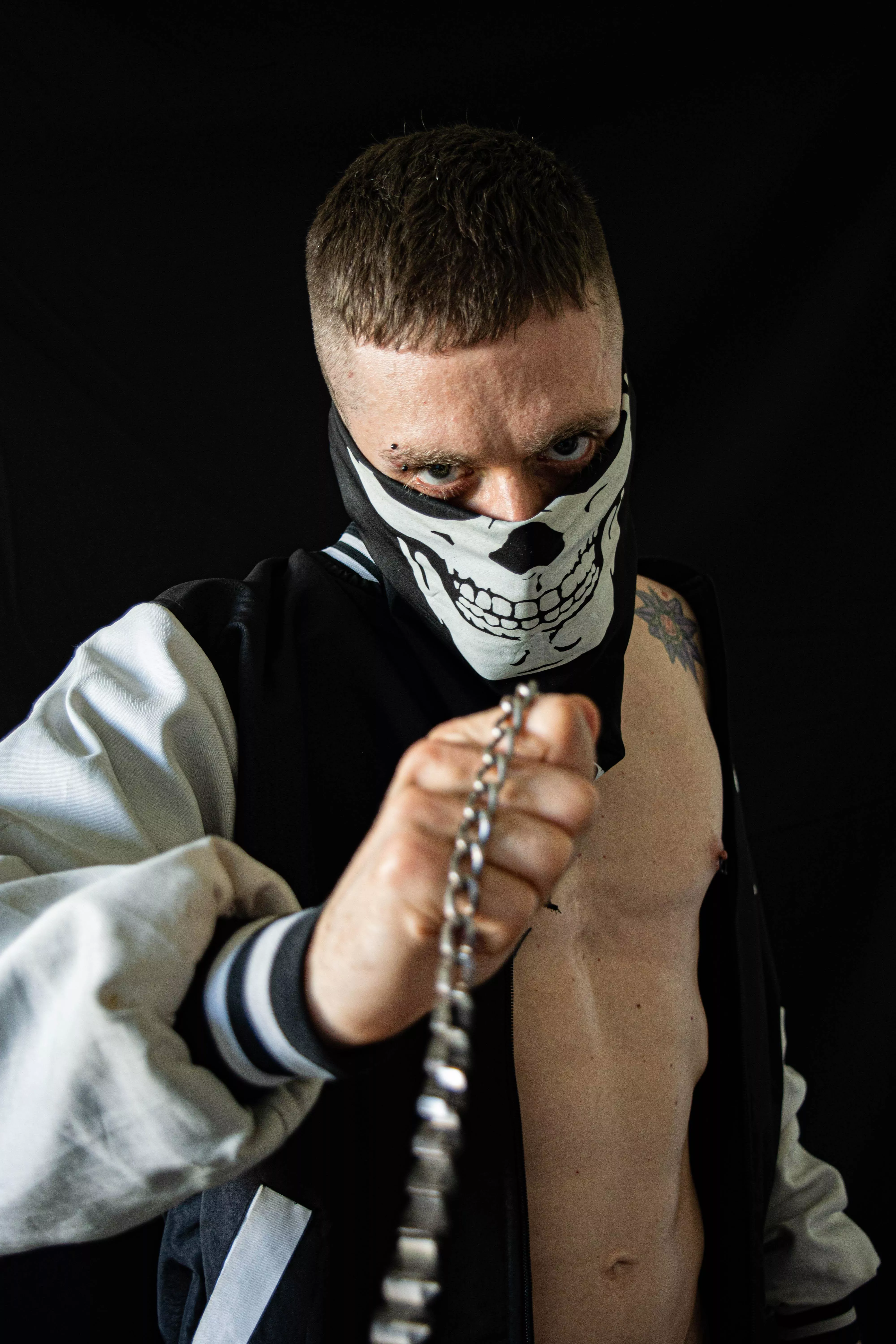 You only exist to obey and please me, should I remind you that you belong to me?