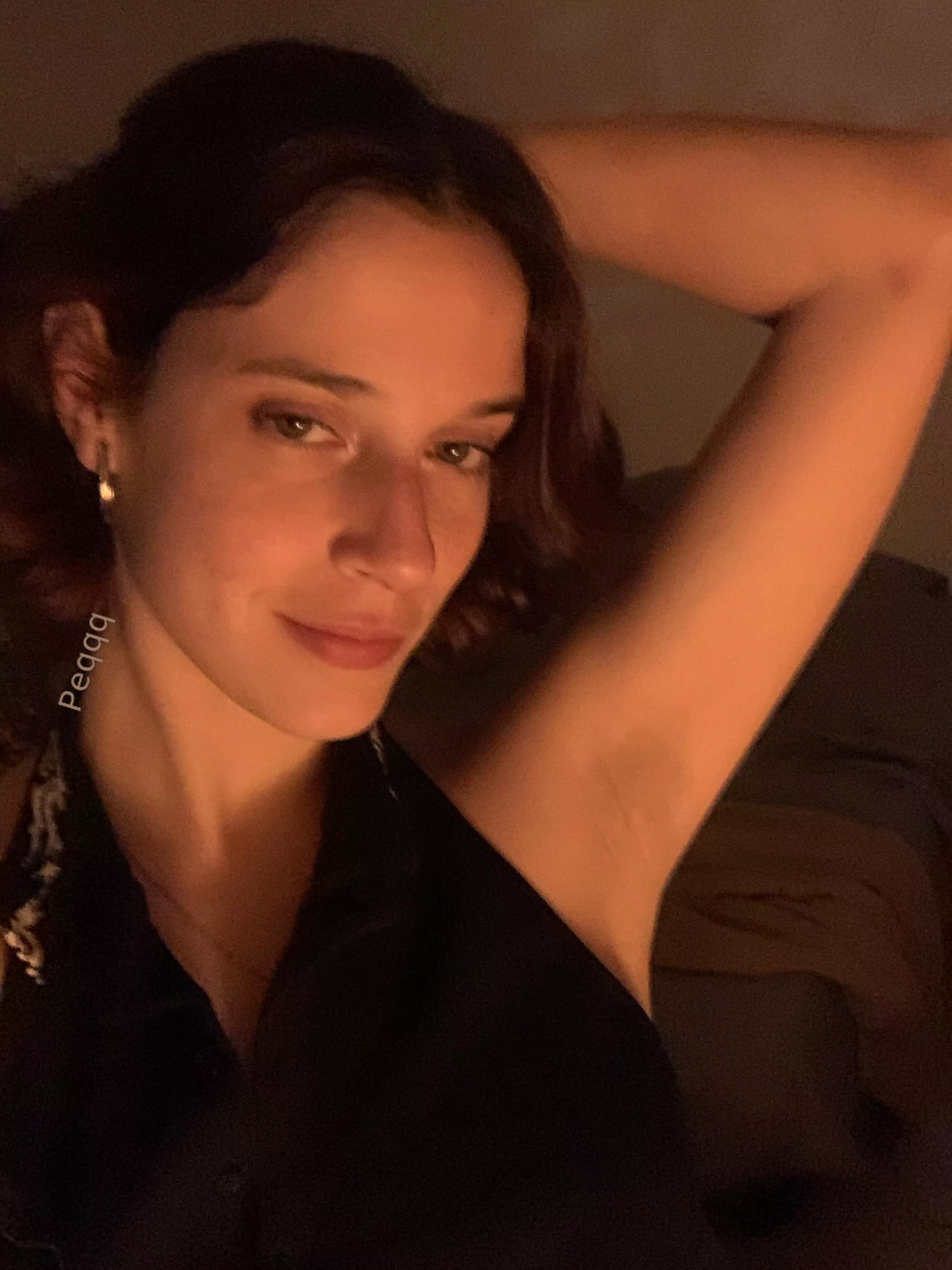 You watch me getting home looking like this and you just know I was the party slut 