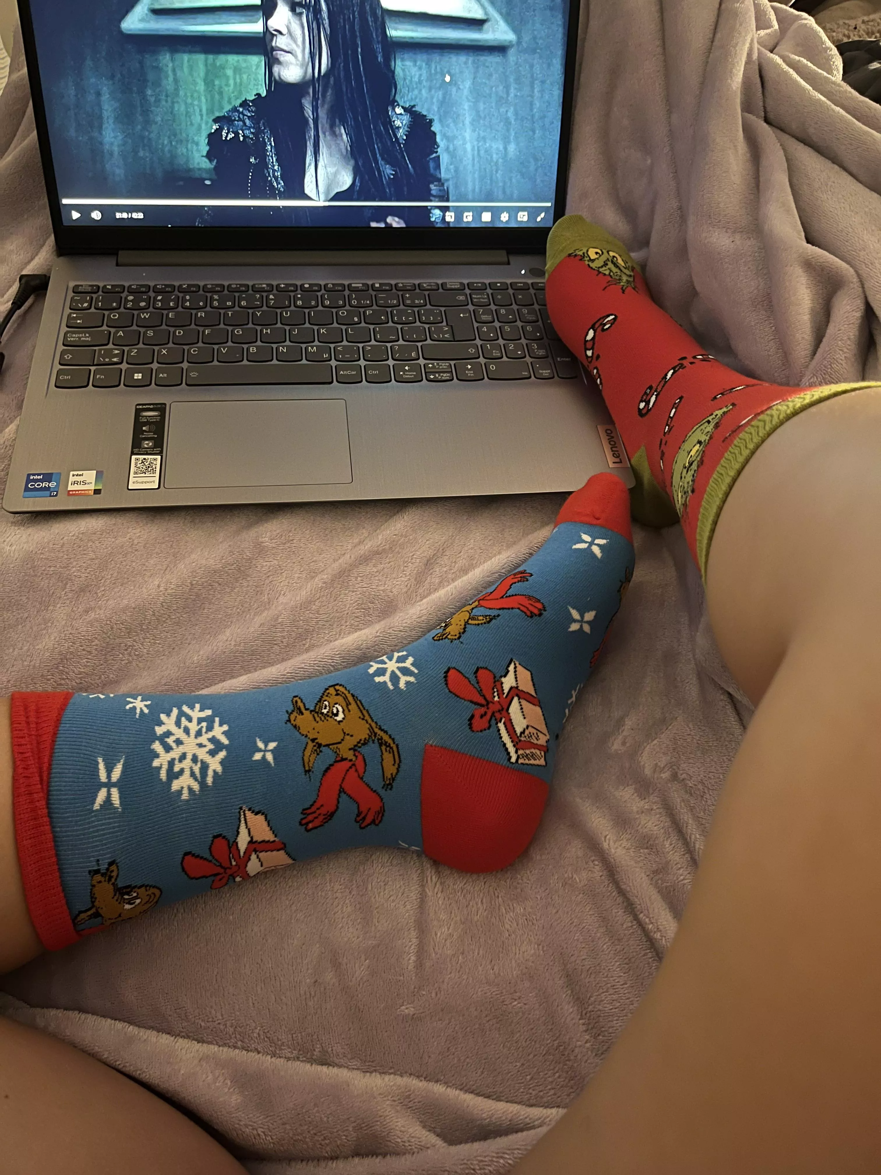 You wish you could sniff my sweaty socks. 