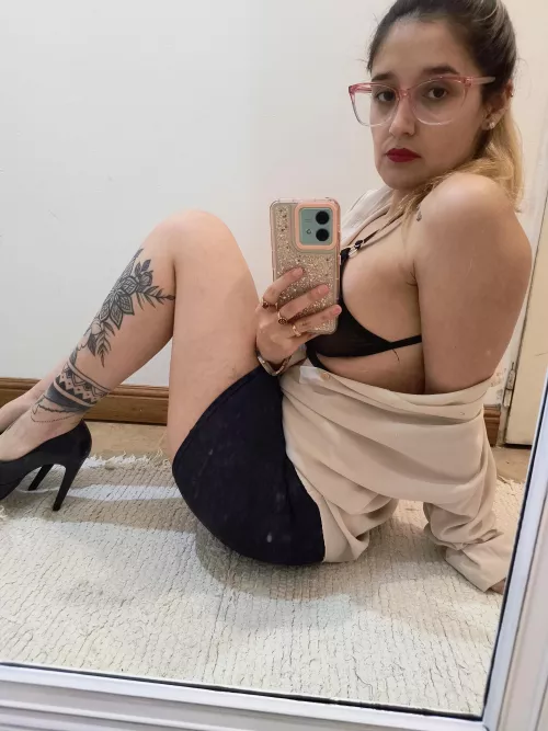 You won't be able to stop thinking about yourself honey