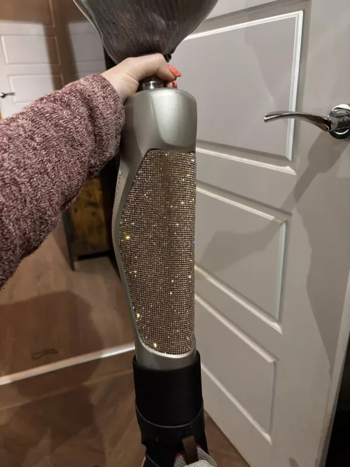 Your girls changed her leg up! ✌️🦿