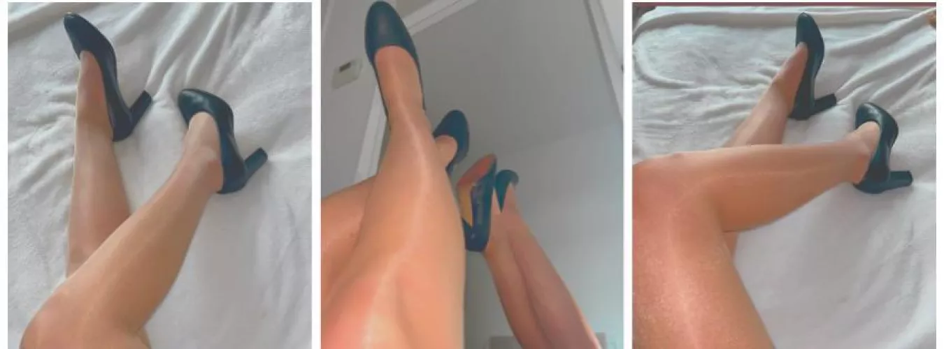 Your sexy cabin crew, nylon tights high heels only fans 