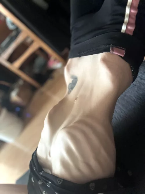 Your sweet hands on my tiny waist