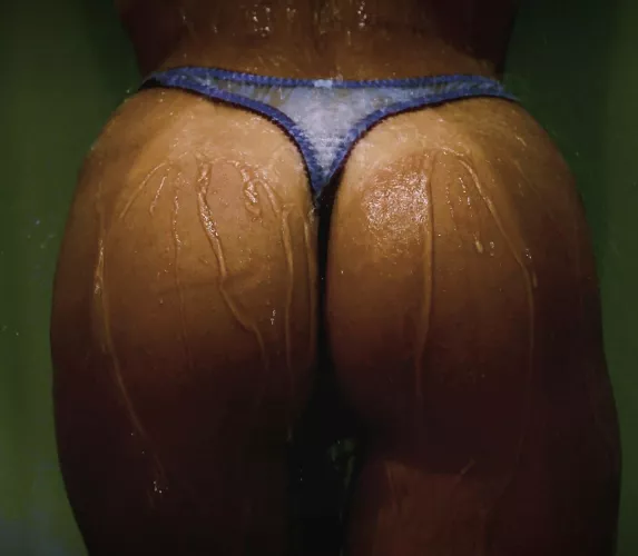 you're ready to soap my ass