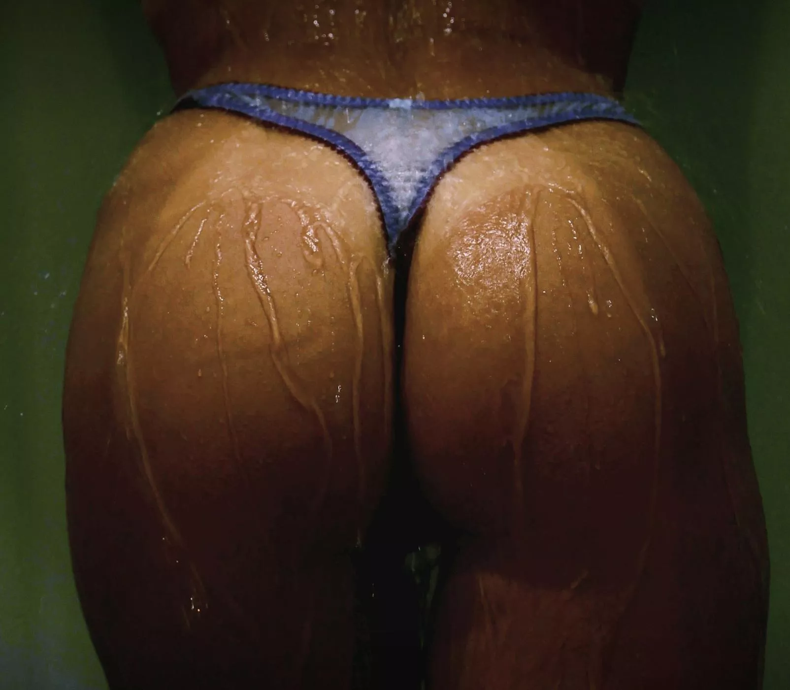 you're ready to soap my ass