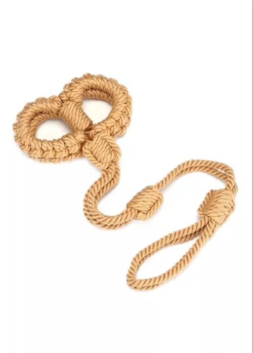 YouTube tutorial for cuffs like these